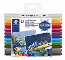 Staedtler Textilpen Duo Art (12)