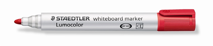 Staedtler WB Marker Lumocolor rund 2mm rot