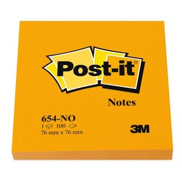 3M Post-it Notizen 76 x 76 mm, orange