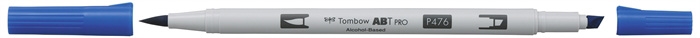 Tombow Marker Alkohol ABT PRO Dual Brush 476 Zyan