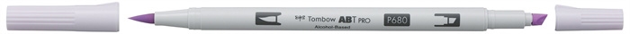 Tombow Marker Alkohol ABT PRO Dual Brush 680 Eispink