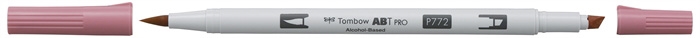 Tombow Marker Alkohol ABT PRO Dual Brush 772 Altrosa