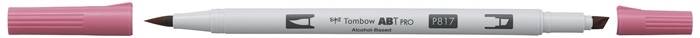 Tombow Marker Alkohol ABT PRO Dual Brush 817 Malve