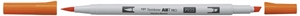 Tombow Marker Alkohol ABT PRO Dual Brush 925 Scharlach