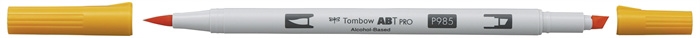 Tombow Marker Alkohol ABT PRO Dual Brush 985 Chromgelb