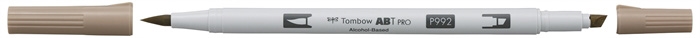 Tombow Marker Alkohol ABT PRO Dual Brush 992 Sand