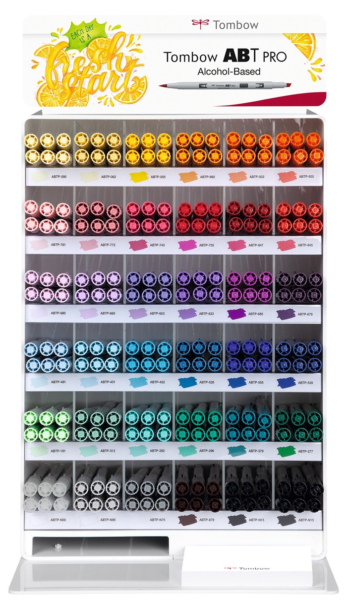 Tombow Marker ABT PRO, Inhalt 1 für modulares Display (216)