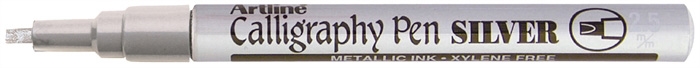 Artline Metallic Calligraphy 993 Silber