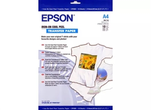 Epson Bügeltransferpapier 124 g/m² - A4 - 10 Blatt