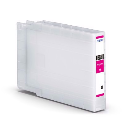 Beschreibung der Epson WorkForce Tintenpatrone L Magenta - T04C3