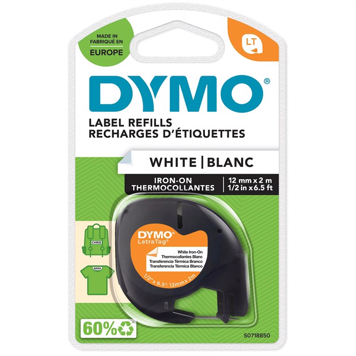 DYMO Letratag Stryk-auf-Band.