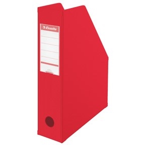 Esselte Zeitschriftenhalter Vivida PVC A4 70mm rot