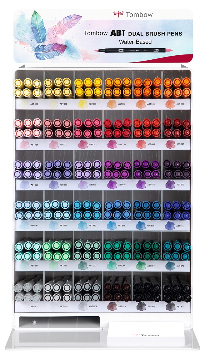 Tombow Marker ABT Etikettenset 1 für modulares Display