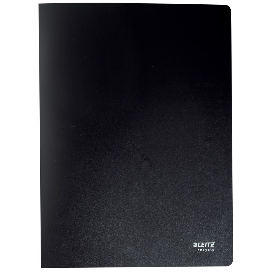 Leitz Displaybuch recycle PP 20 Taschen schwarz