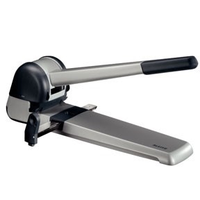 Leitz Locher 5182, 2 Locher für 250 Blatt, silber