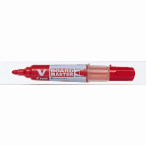 Pilot WB Marker V-Board BG rund 2,3mm rot