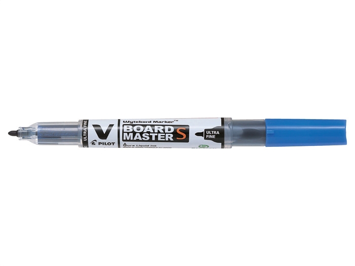 Pilot V Board Master S Ultra Fine rundspitze blau.