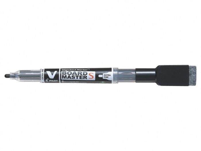 Pilot WB Marker m/magnet 1,3 black