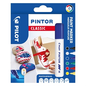 Pilot Marker Pintor Medium Classic 1,4 ass (6)