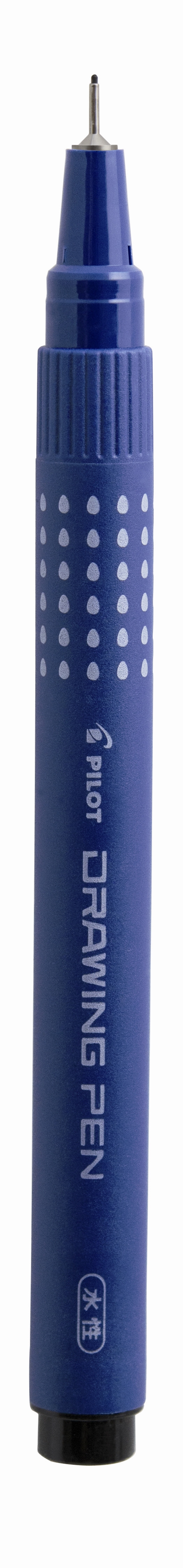 Pilot Filzstift m/Kappe Zeichenstift 0,2mm Schwarz