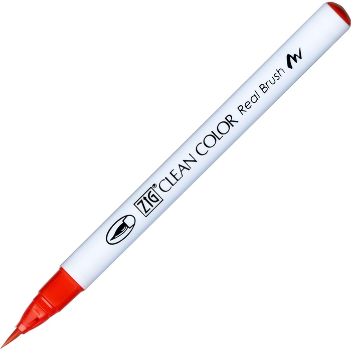 ZIG Clean Color Pinselstift 020 fl. Rot