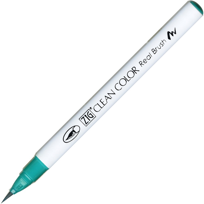 ZIG Clean Color Pinselstift 042 fl. Türkis-Grün