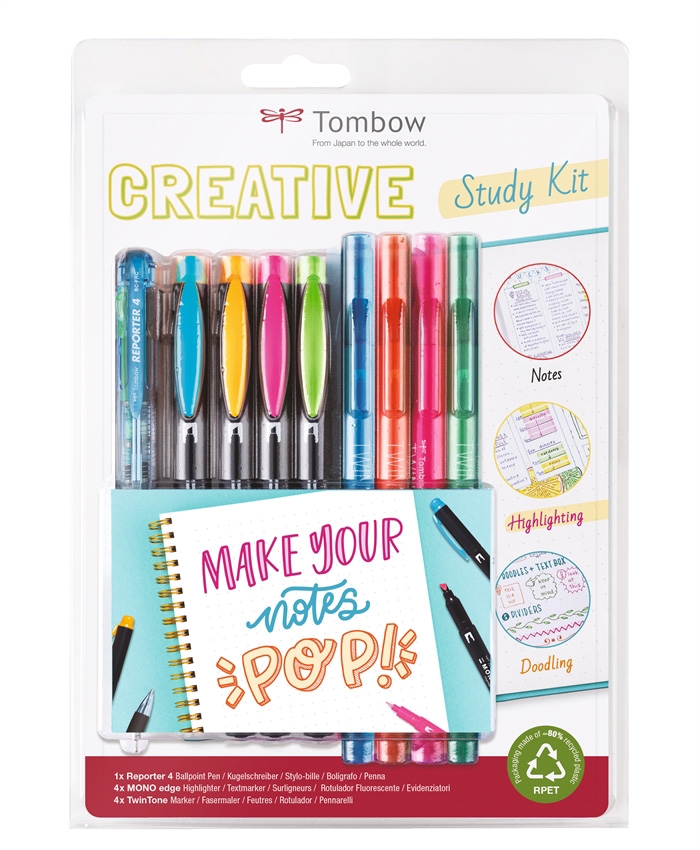 Tombow Kreativ-Studienset (10)