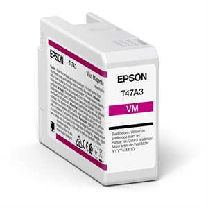 Epson Vivid Magenta 50 ml Tintenpatrone T47A3 - Epson SureColor P900