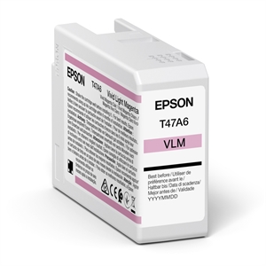 Epson Vivid Light Magenta 50 ml Tintenpatrone T47A6 - Epson SureColor P900