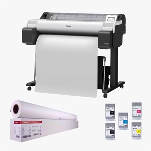 Canon POS TM 340 36" inkl. Ständer - Extra Tinte und 2 Papierrollen