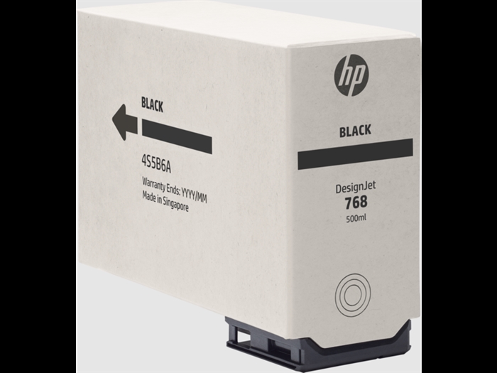 HP 768 Schwarz 500-ml DesignJet Tintenpatrone