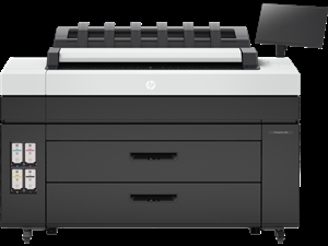 HP DesignJet XL 3800 36" - Multifunktionsdrucker