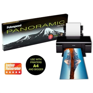 Fotospeed PANORAMIC TEST PACK - PANORAMIC, 24 Sheets