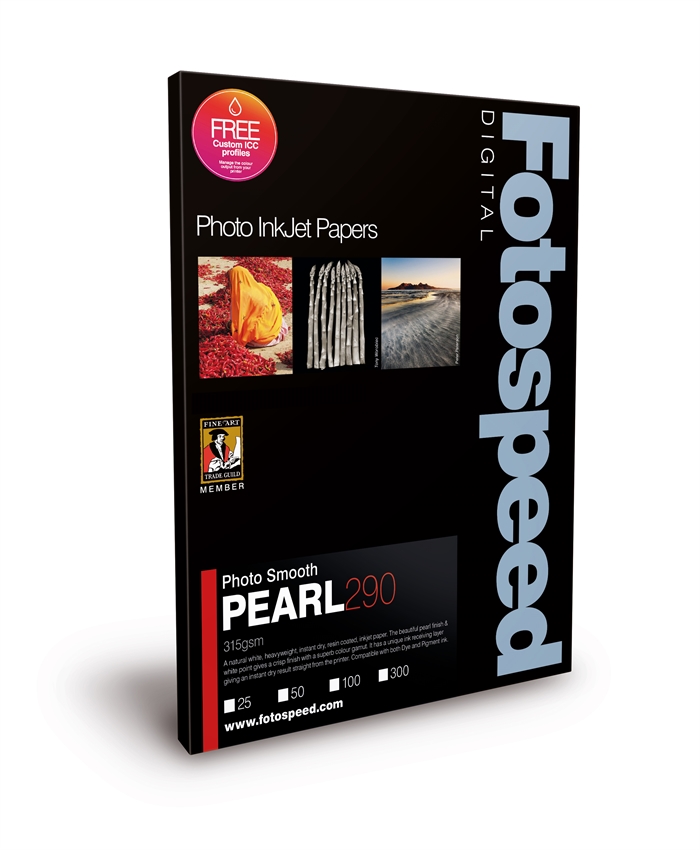 Fotospeed Photo Smooth Pearl 290 g/m² - A4, 500 Blätter