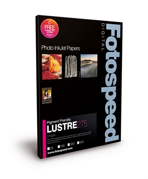 Fotospeed PF Lustre 275 g/m² - A4, 50 Blatt