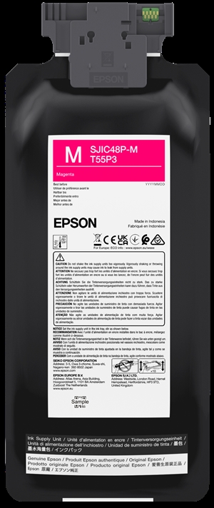 Epson Magenta Tintenpatrone für Epson ColorWorks C8000