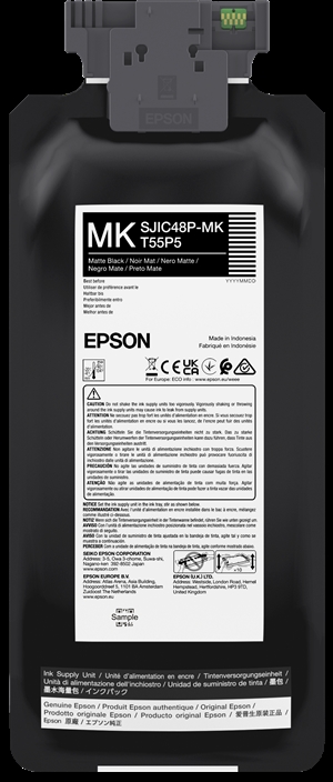 Epson Matte Black Tintenpatrone für Epson ColorWorks C8000