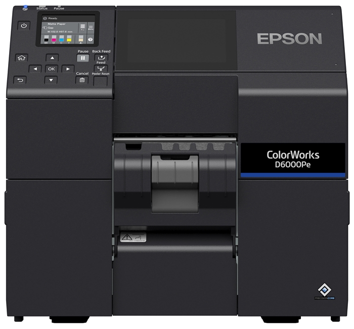 ColorWorks CW-D6000Pe Abstreifer