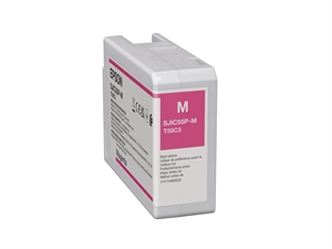 Epson Magenta-Tintenpatrone für Epson D6000/6500 - 50 ml (SJIC55)